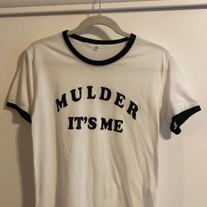 X-Files T-Shirt 👽